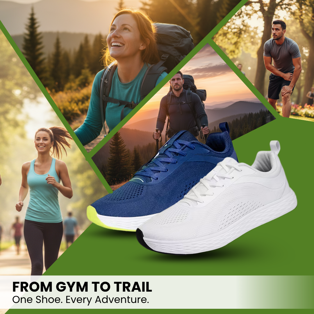 Hike Balance - Wide Toe Box & Zero Drop Shoes (Unisex)