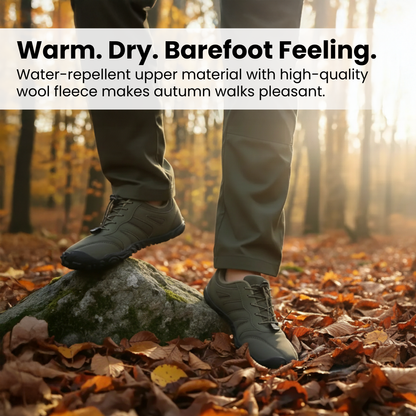Hike Balance EVEREST PRO - Healthy & non-slip Winter barefoot shoes (Unisex)