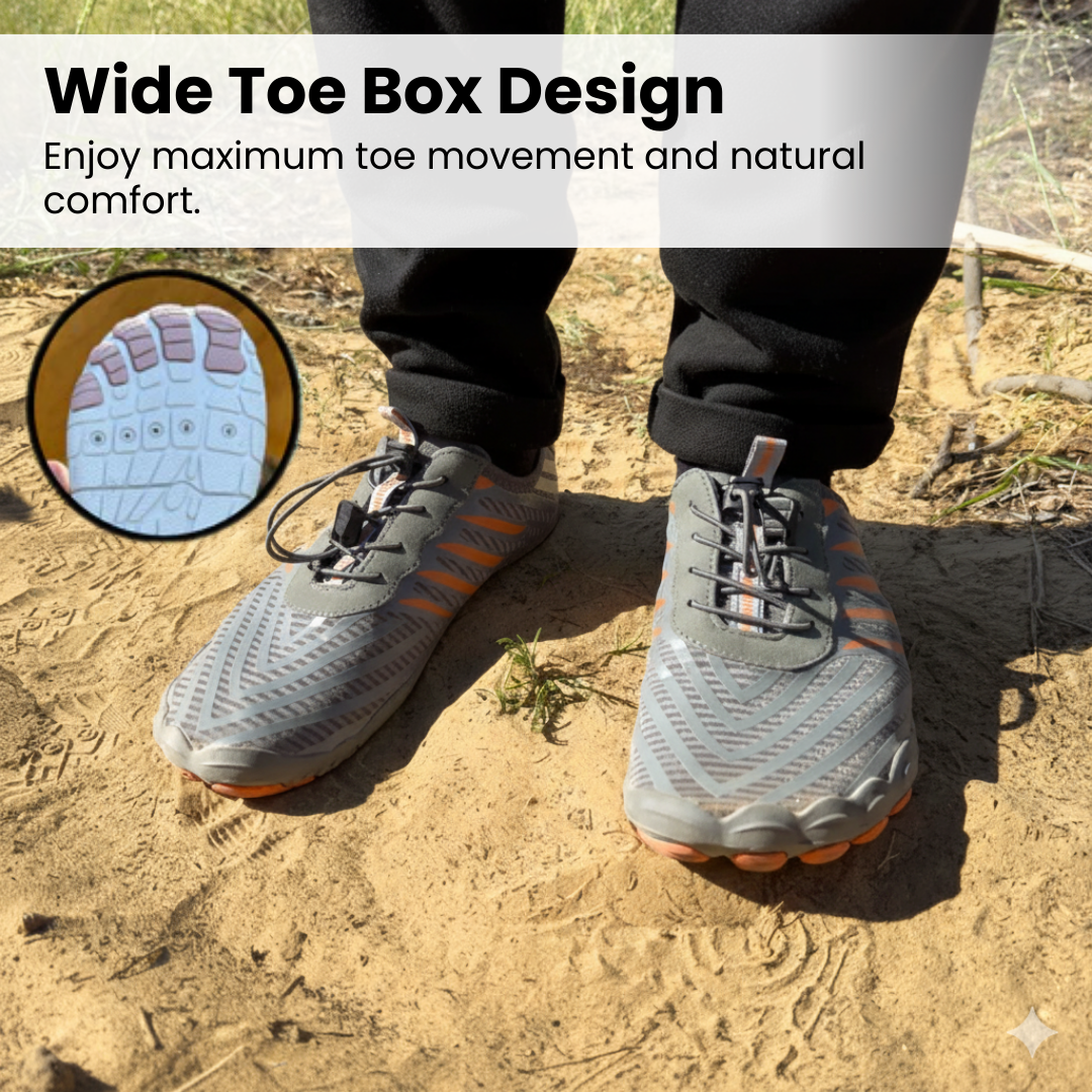 Hike Balance FLEX - Healthy & non-slip barefoot shoes (Unisex)