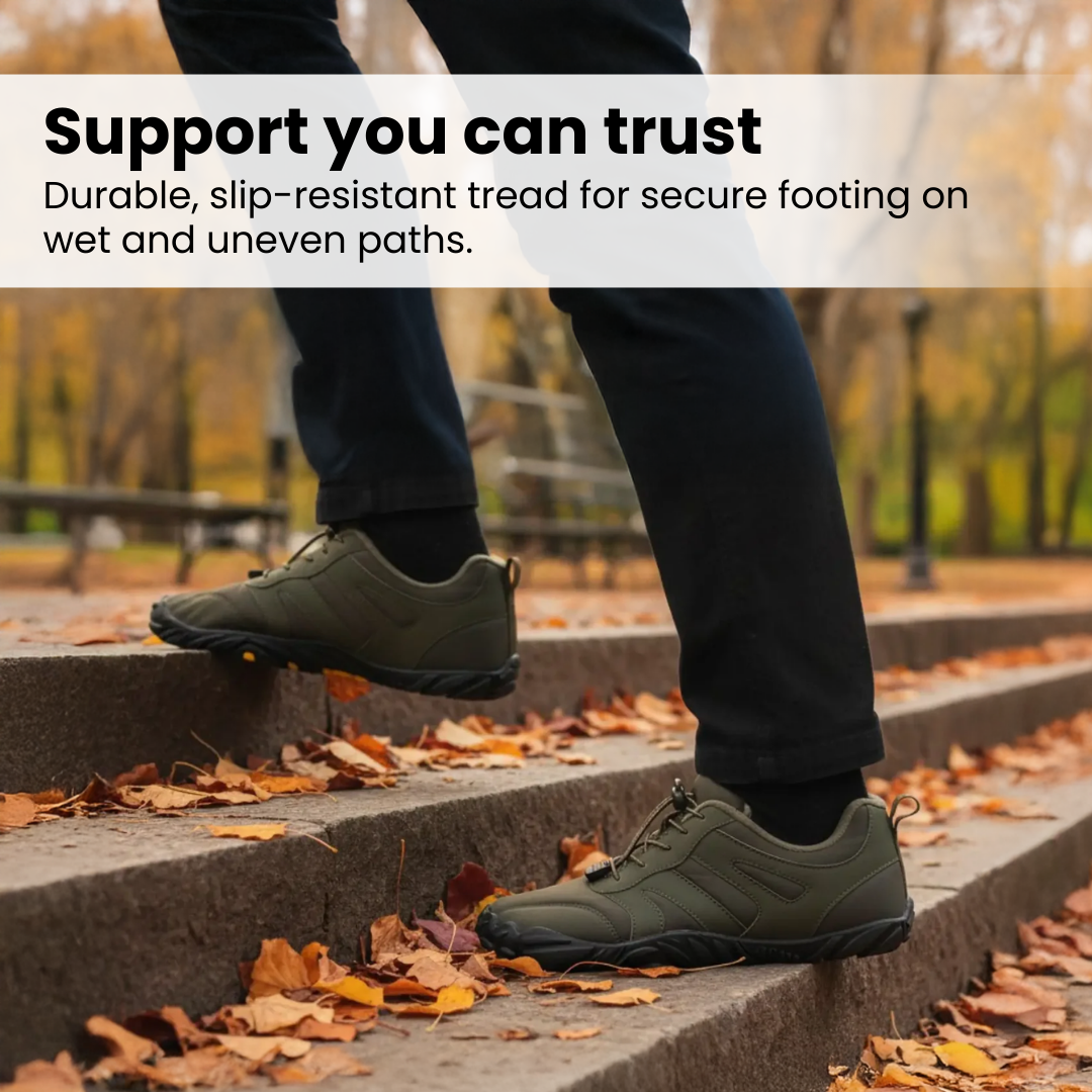 Hike Balance EVEREST PRO - Healthy & non-slip Winter barefoot shoes (Unisex)