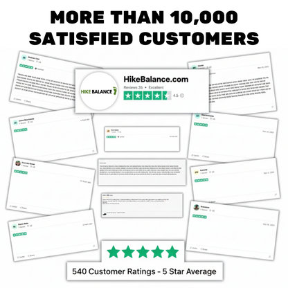 Hike Balance LORA - Healthy & non-slip barefoot shoes (Unisex)