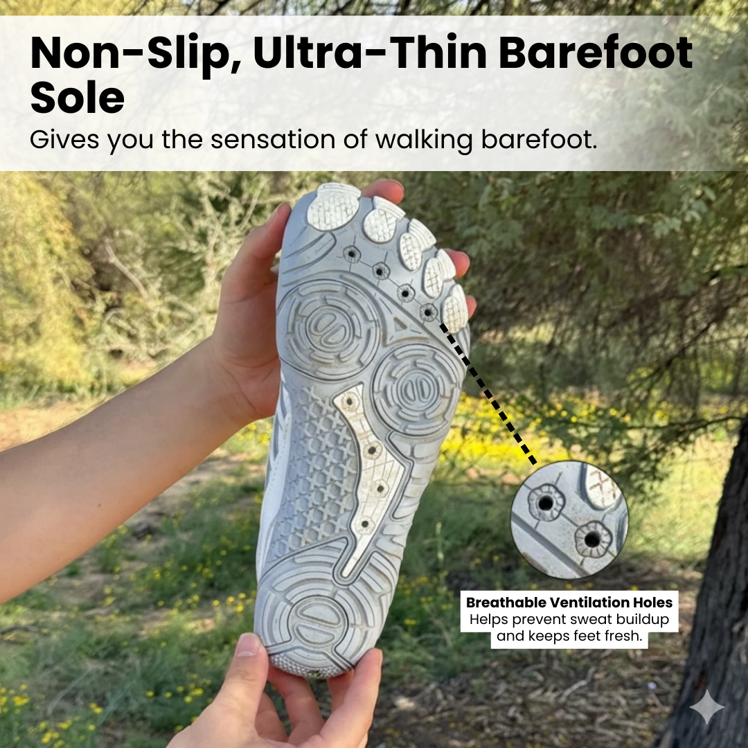 Hike Balance AIR - Healthy & non-slip barefoot shoes (Unisex)