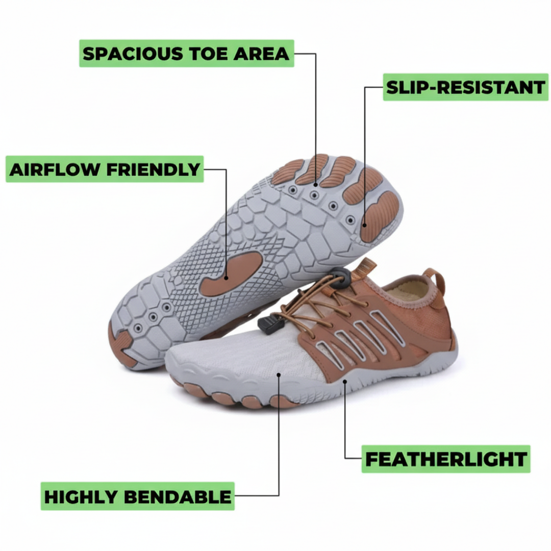 Hike Balance AIR - Healthy & non-slip barefoot shoes (Unisex)