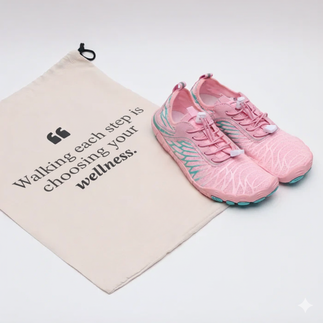 Hike Balance - Skin Pro with Copper Grounding Allround Barefoot Shoes