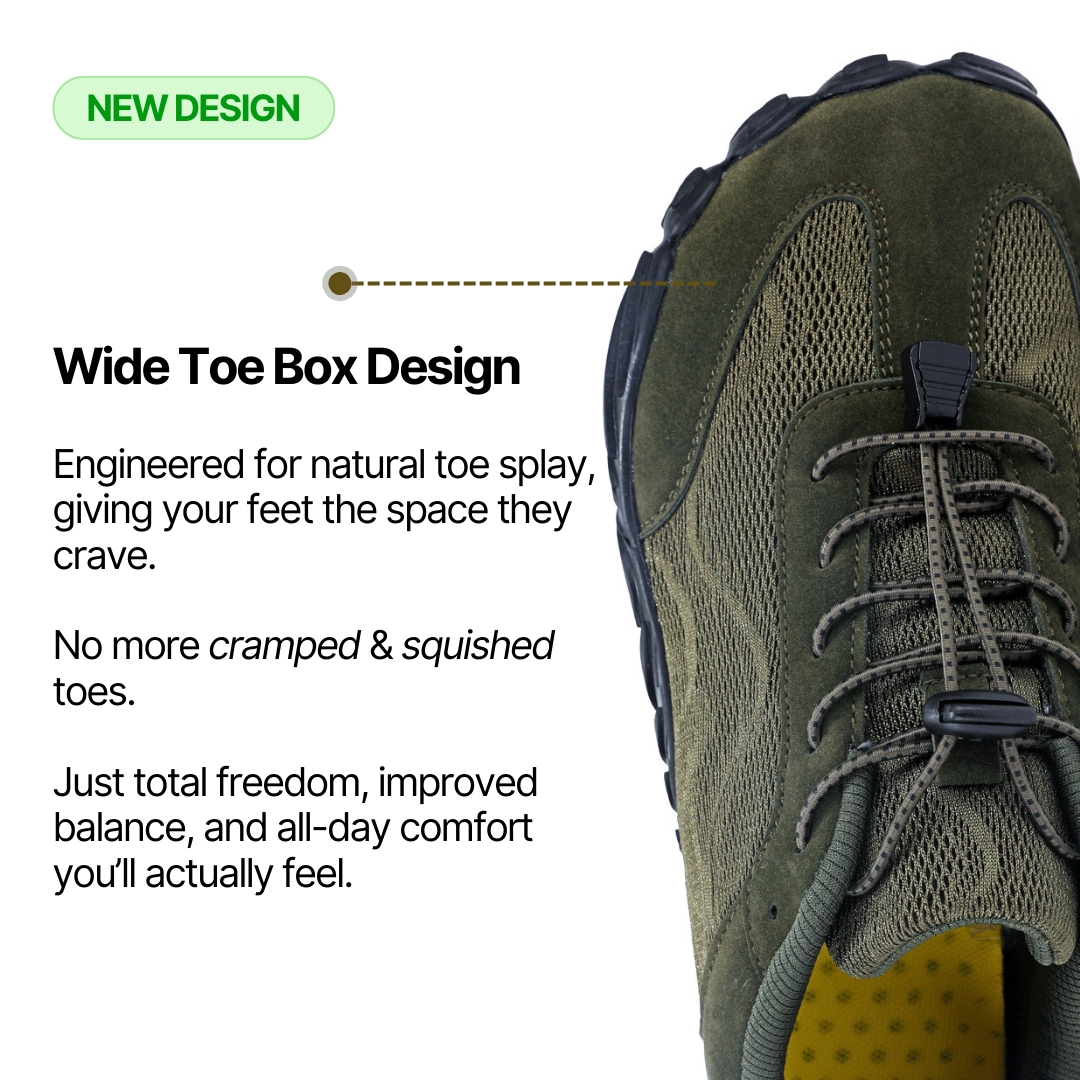 [NEW] TerraGrip | Padded Barefoot shoes