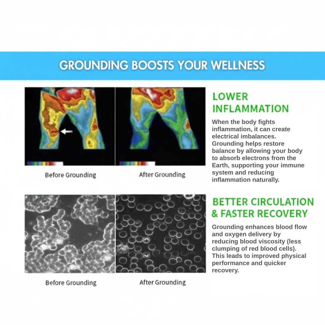 Hike Balance - Skin Pro with Copper Grounding Allround Barefoot Shoes