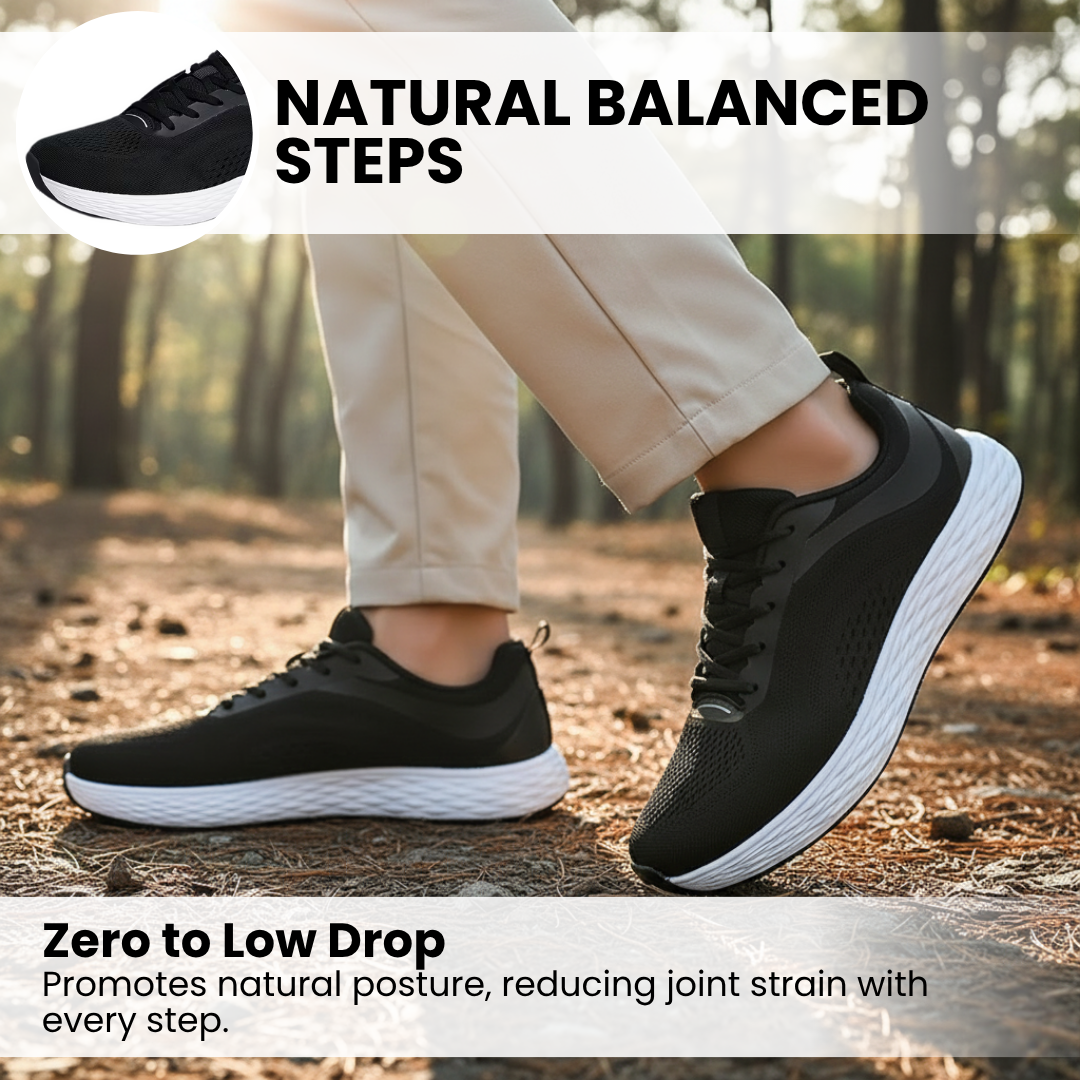 Hike Balance - Wide Toe Box & Zero Drop Shoes (Unisex)