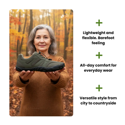 Hike Balance EVEREST PRO - Healthy & non-slip Winter barefoot shoes (Unisex)
