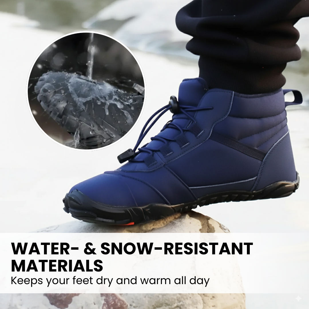 Hike Balance Polar - Healthy & non-slip Winter barefoot shoes (Unisex)