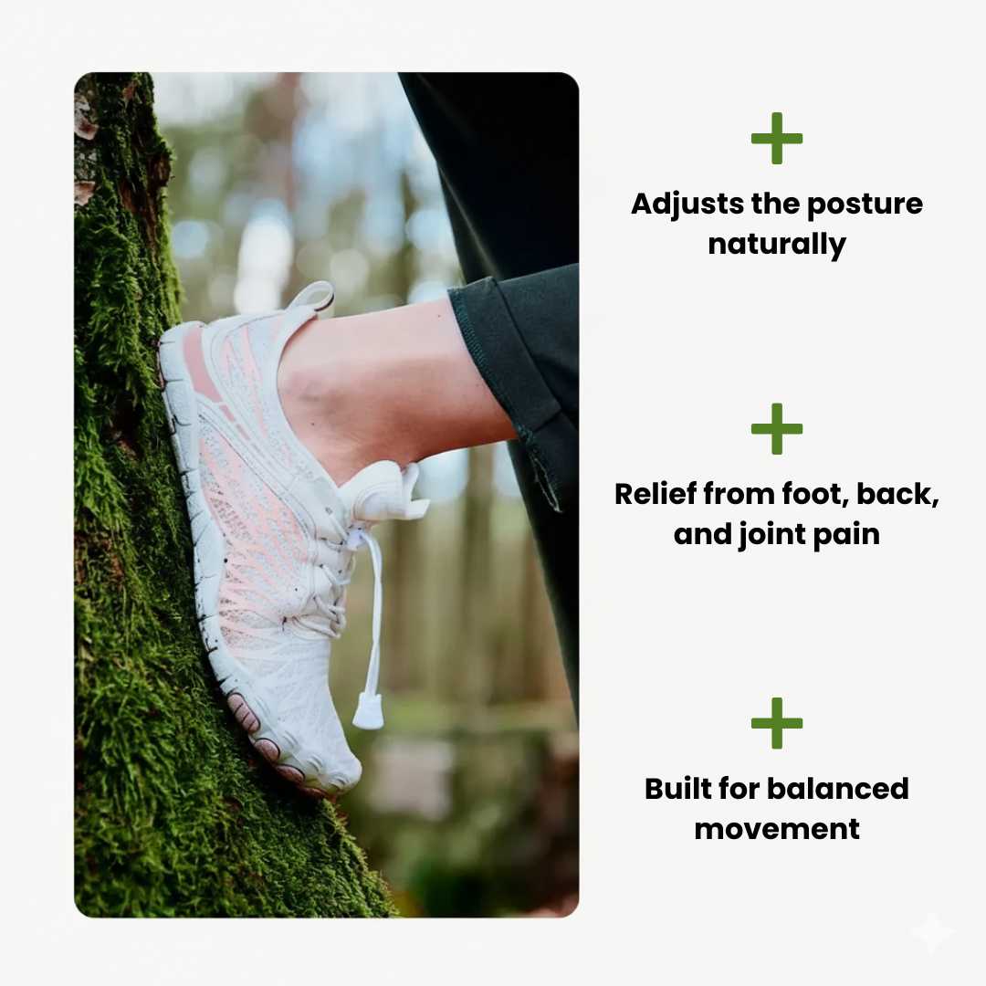 Hike Balance PRO - Skin Pro with Copper Grounding Allround Barefoot Shoes