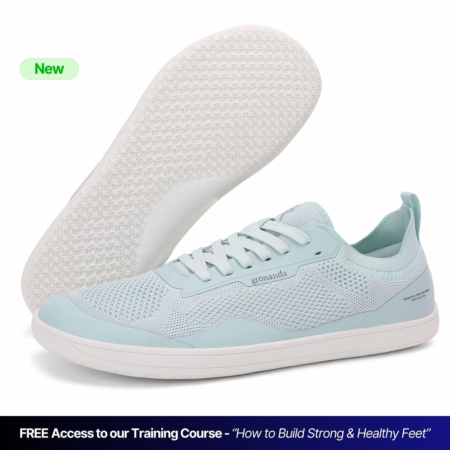 [NEW] Fleya | Travel-Proof Barefoot Shoes