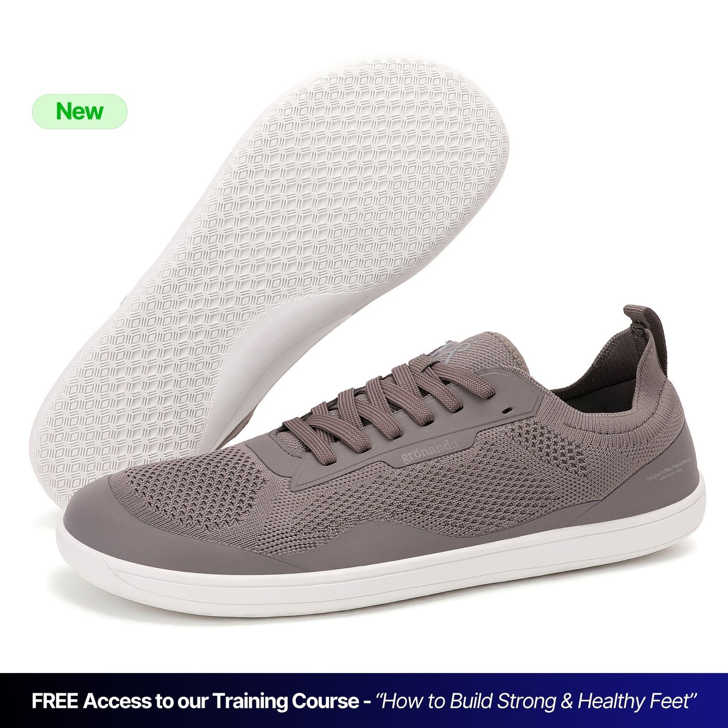 [NEW] Fleya | Travel-Proof Barefoot Shoes