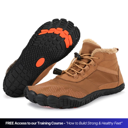 Tundra Pro® | High-Top Barefoot Shoes