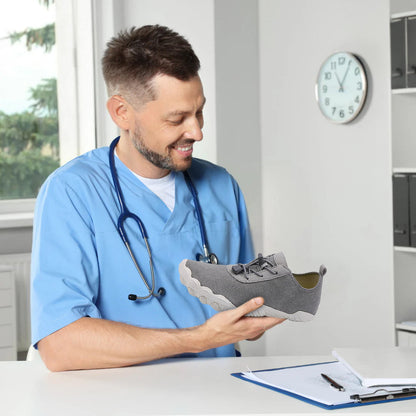 Hike Balance Glamix - Healthy & non-slip Winter barefoot shoes (Unisex)