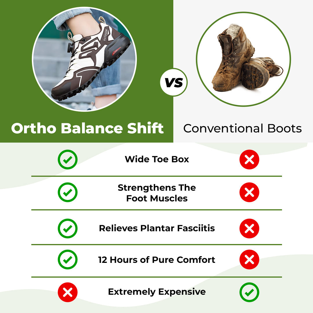Hike Balance SHIFT - Healthy All-Day Comfort Walking Shoes