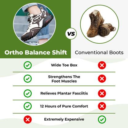 Hike Balance SHIFT - Healthy All-Day Comfort Walking Shoes