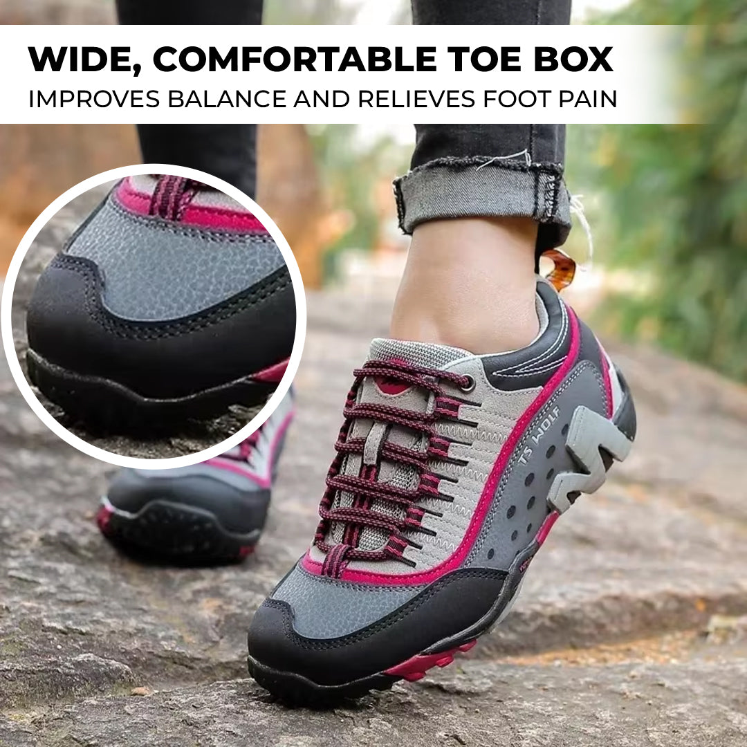 Hike Balance WOLF - Healthy All-Day Comfort Walking Shoes