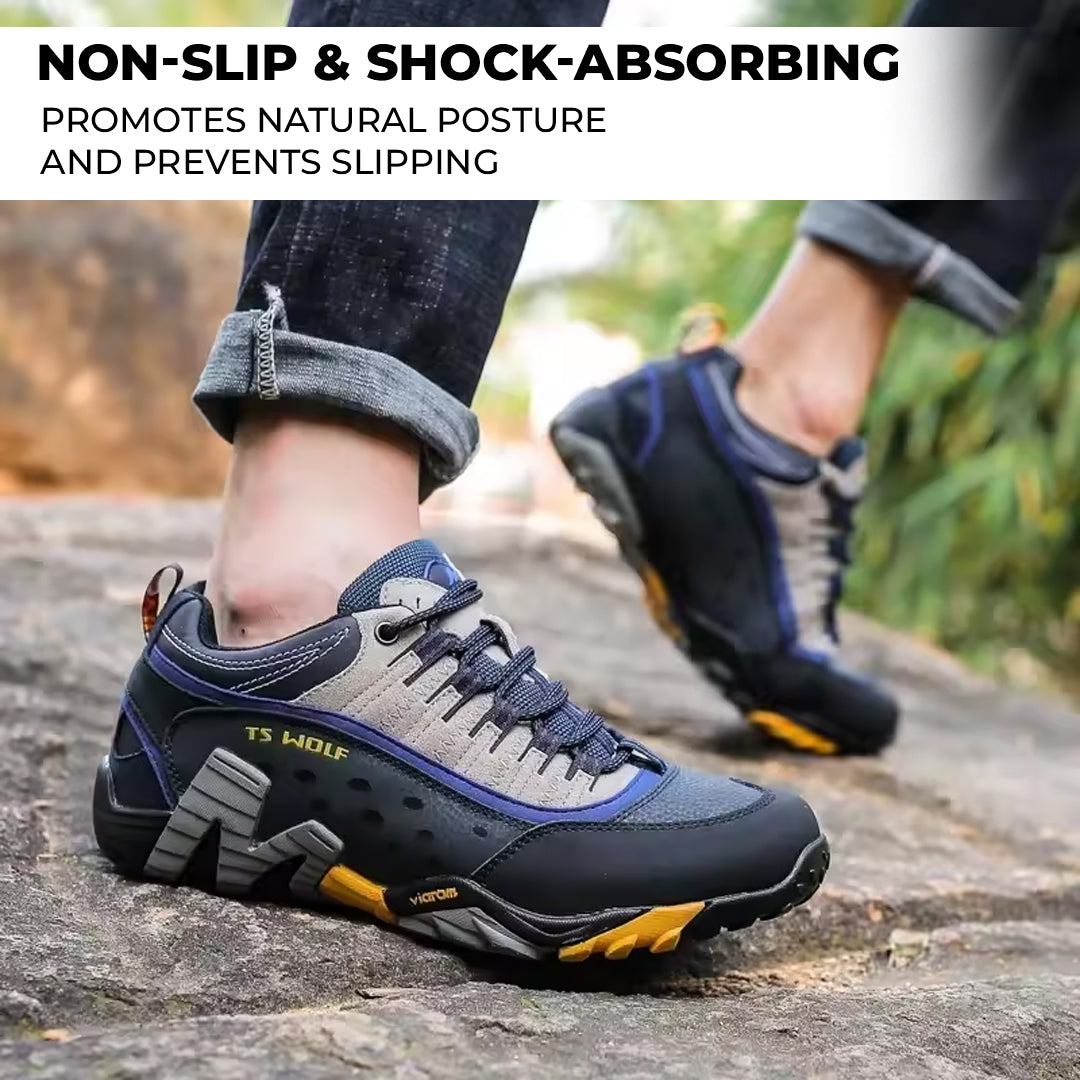 Hike Balance WOLF - Healthy All-Day Comfort Walking Shoes
