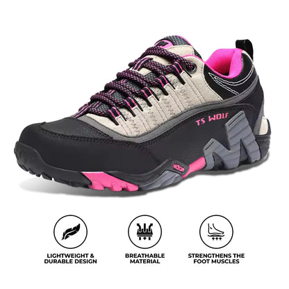 Hike Balance WOLF - Healthy All-Day Comfort Walking Shoes