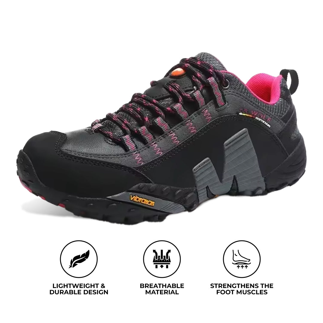 Hike Balance WOLF - Healthy All-Day Comfort Walking Shoes