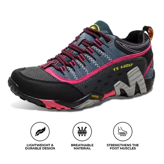 Hike Balance WOLF - Healthy All-Day Comfort Walking Shoes