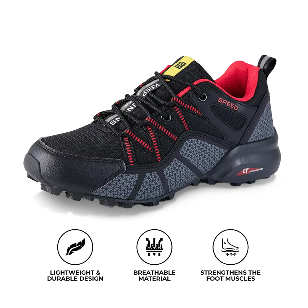 Hike Balance PRO - Healthy All-Day Comfort Walking Shoes