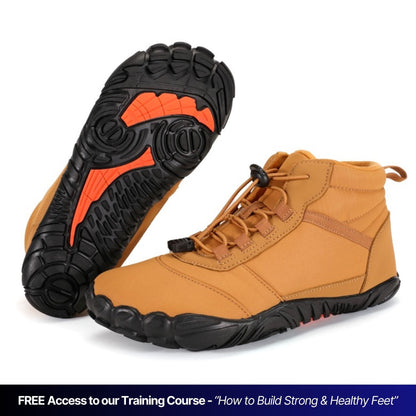 Paleo® | High-Top Barefoot Shoes