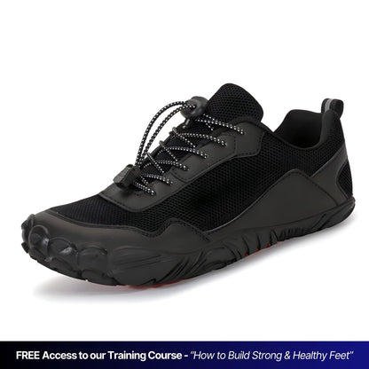 WanderGrip® | Padded Barefoot shoes