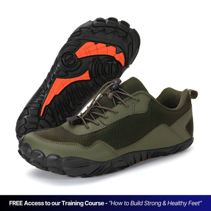 WanderGrip® | Padded Barefoot shoes