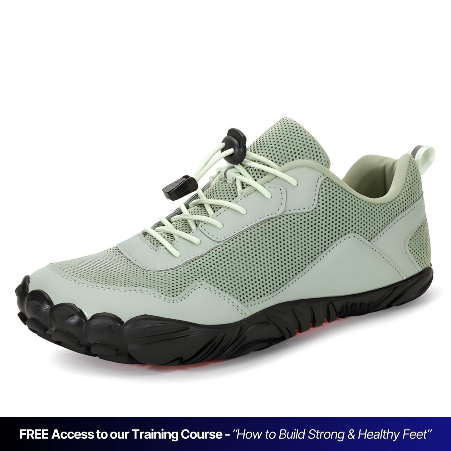 WanderGrip® | Padded Barefoot shoes